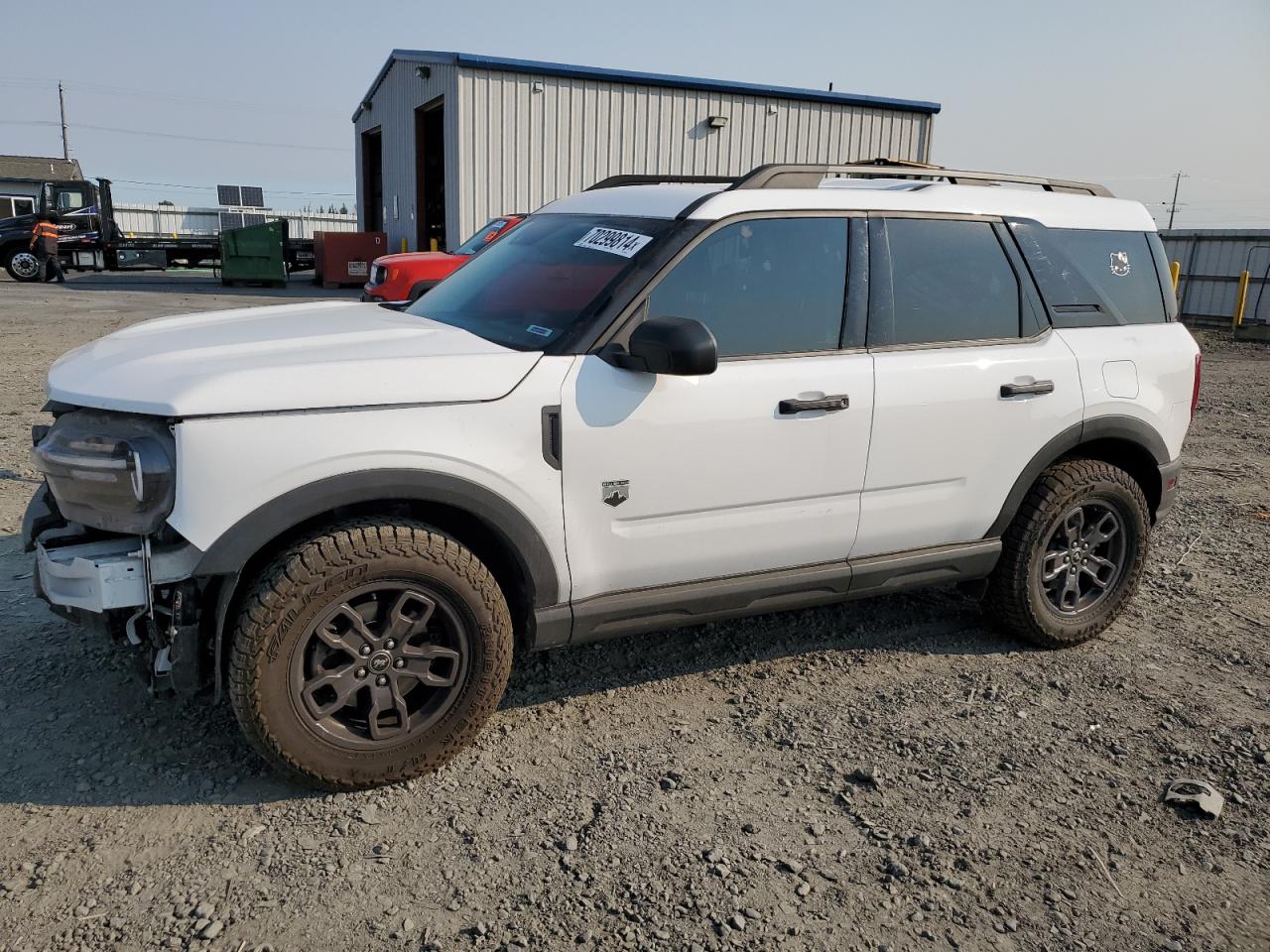 2022 FORD BRONCO SPORT BIG BEND VIN:3FMCR9B68NRE03770