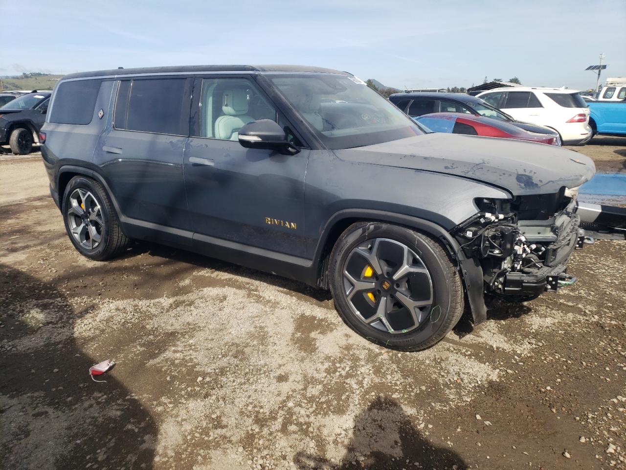 2023 RIVIAN R1S ADVENTURE VIN:7PDSGABA2PN007182