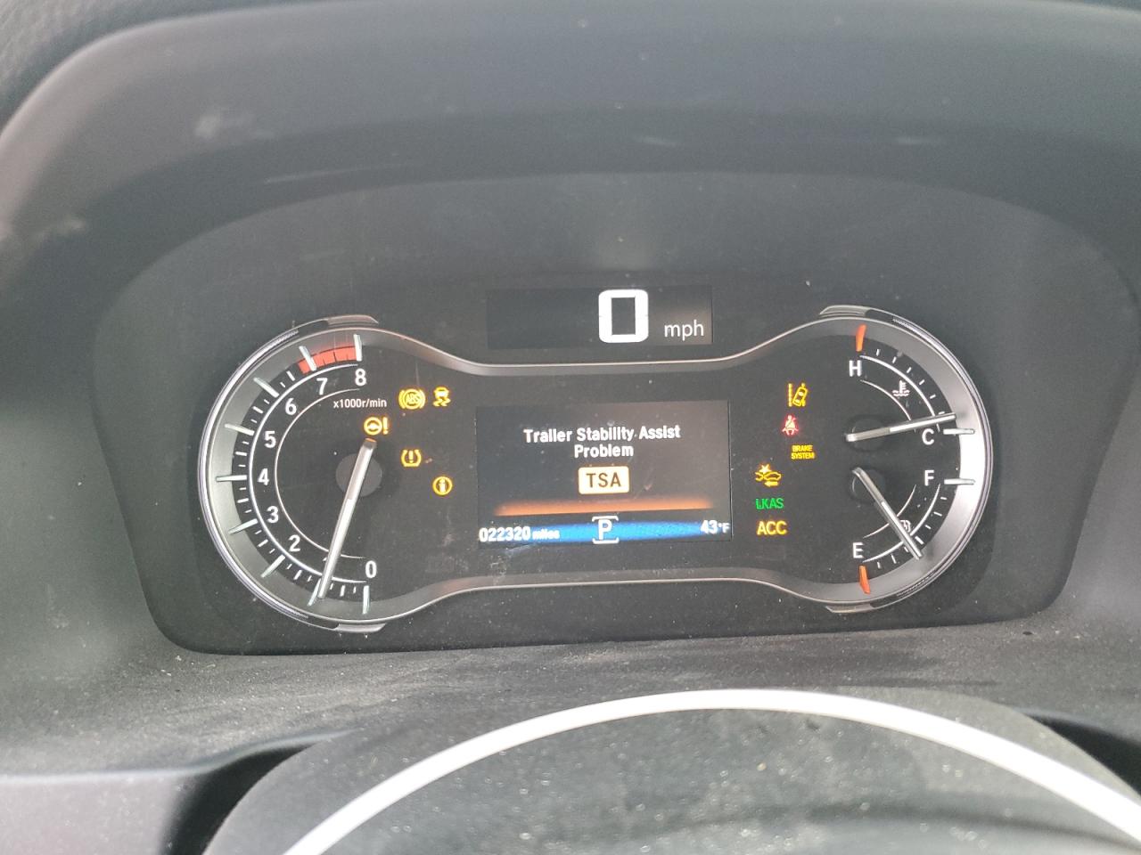 2023 HONDA RIDGELINE RTL-E VIN:5FPYK3F73PB030731