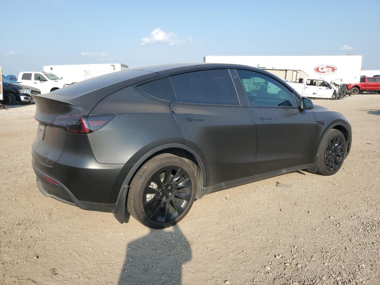 2022 TESLA MODEL Y  VIN:7SAYGDEE3NF412757