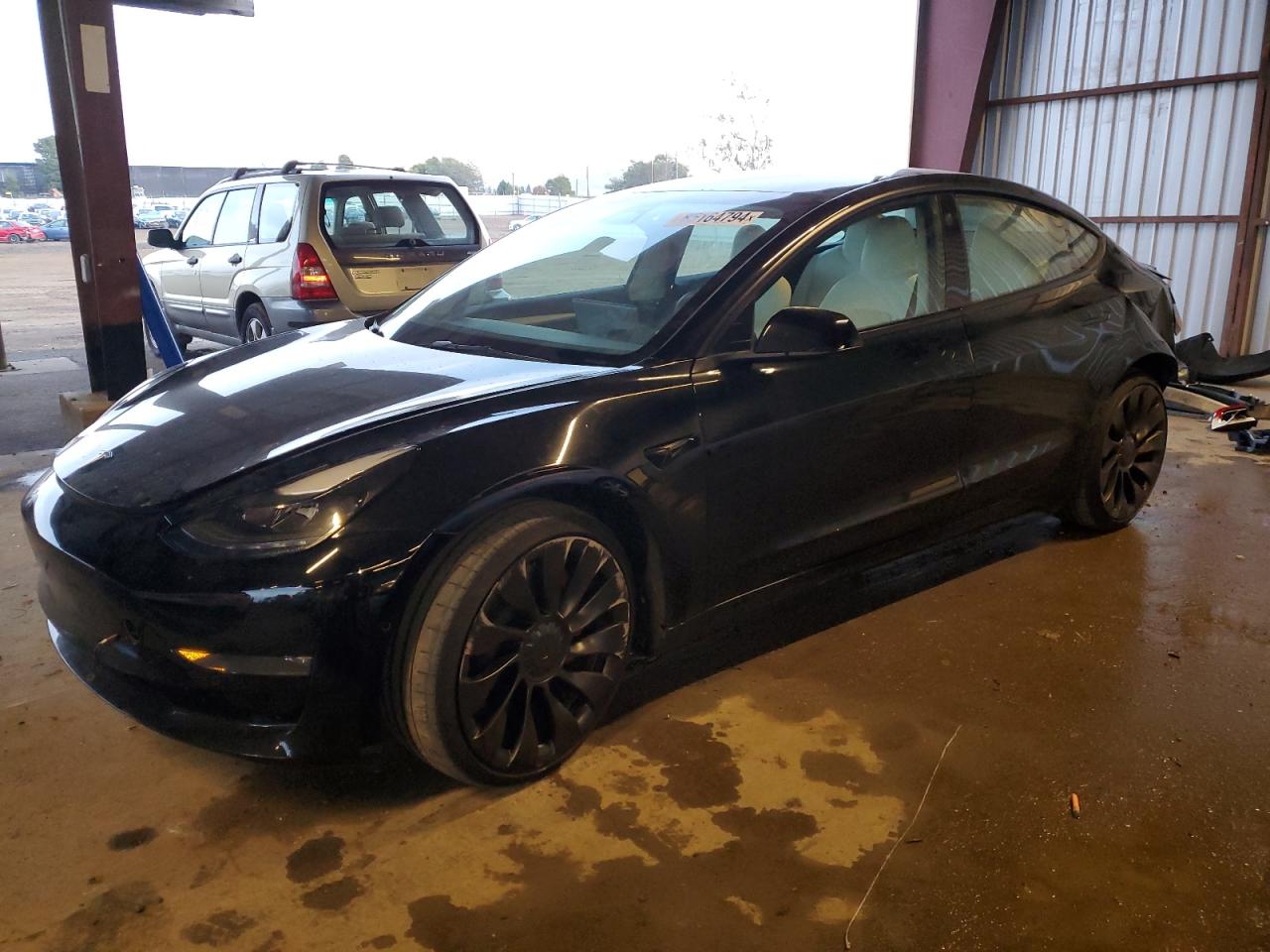 2022 TESLA MODEL 3  VIN:5YJ3E1EC3NF162107