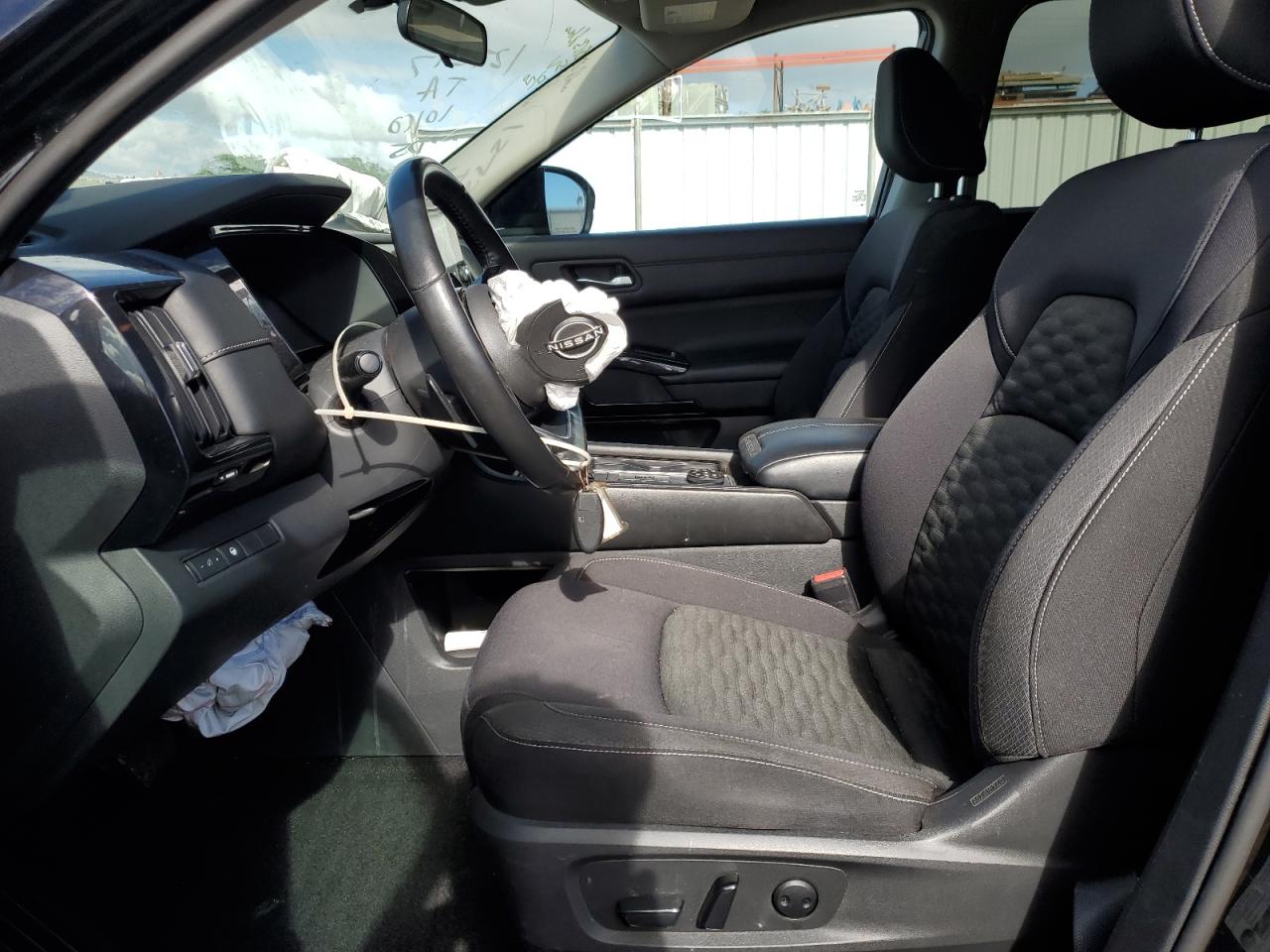 2022 NISSAN PATHFINDER SV VIN:5N1DR3BCXNC214821