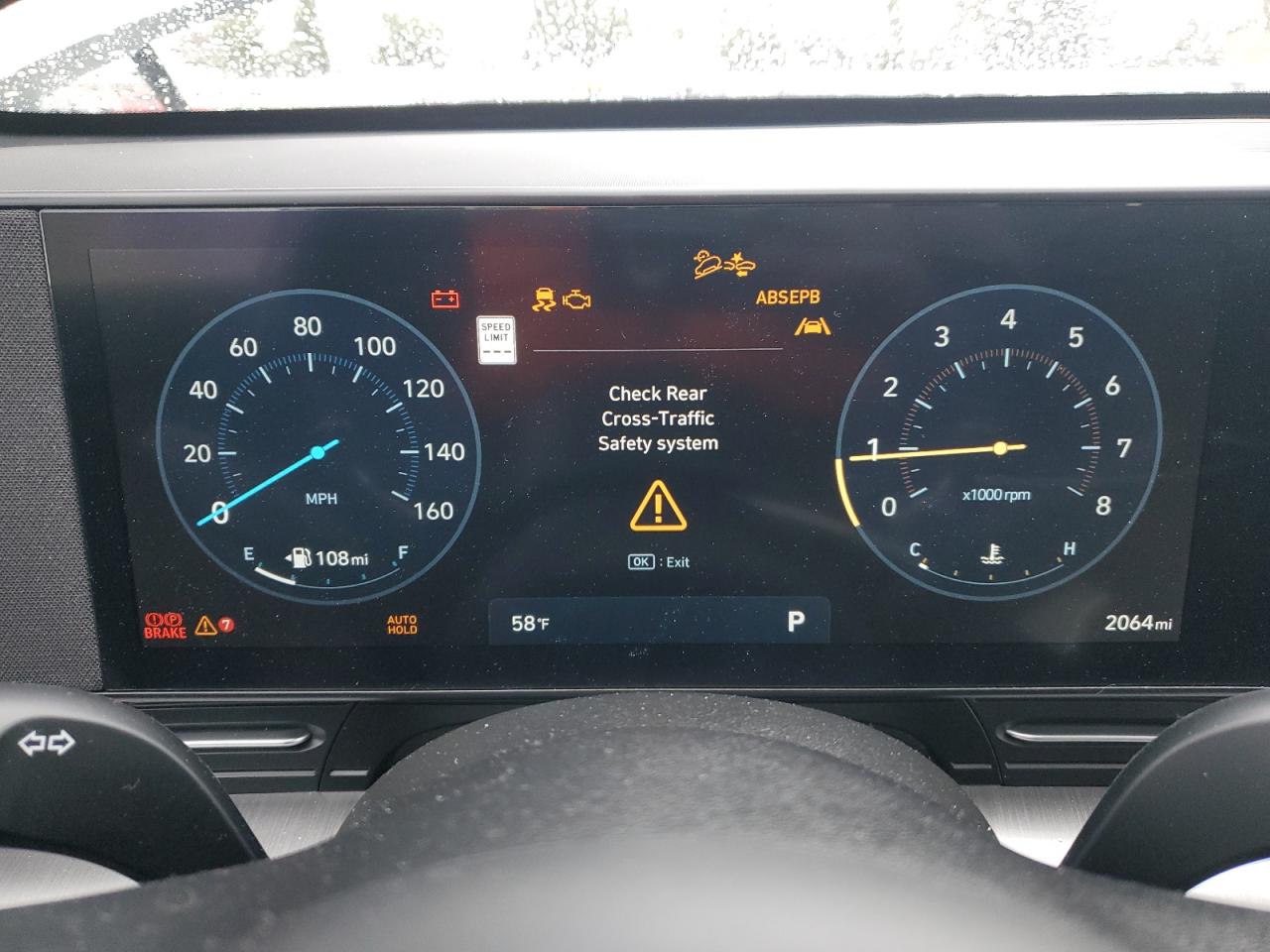 2024 HYUNDAI KONA LIMITED VIN:KM8HE3A30RU172951