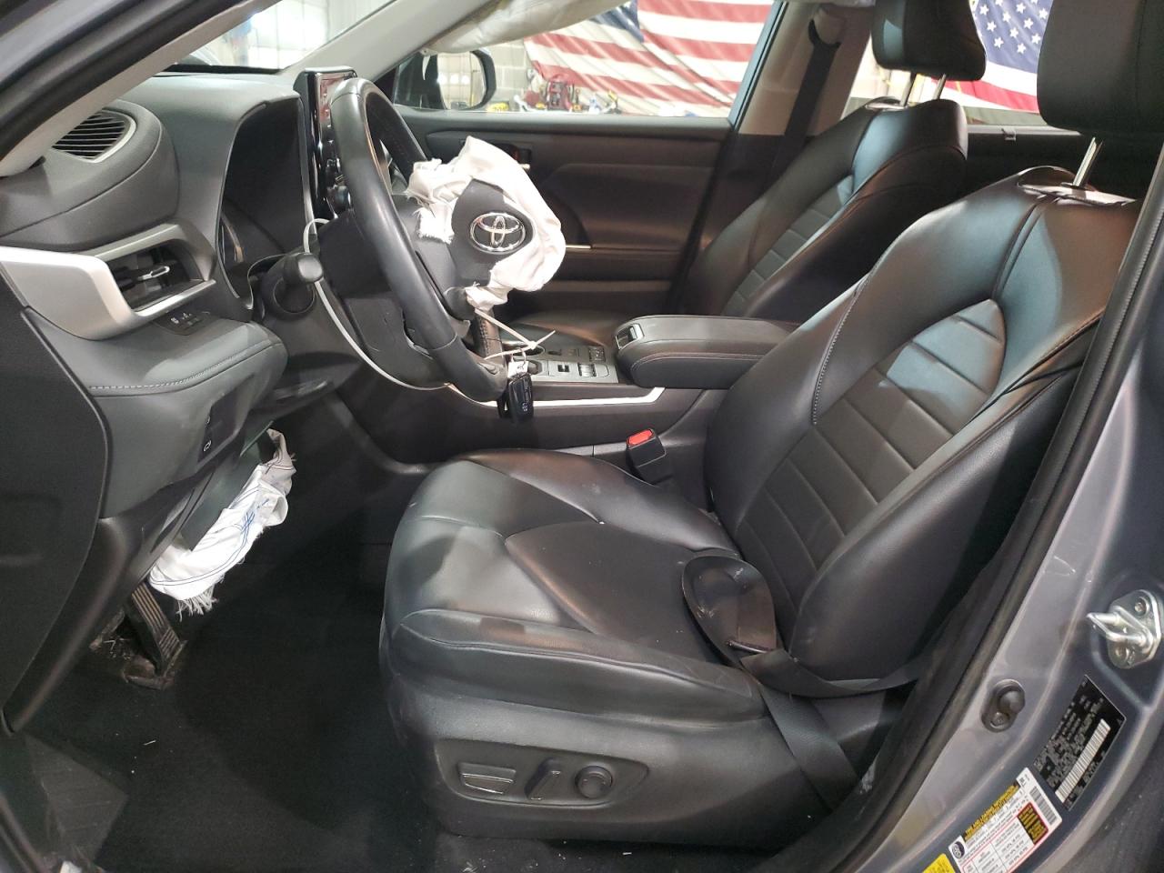 2022 TOYOTA HIGHLANDER XLE VIN:1FTNS2EL2DDA60813