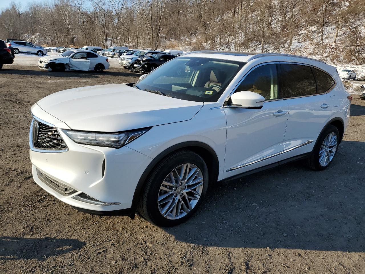 2023 ACURA MDX ADVANCE VIN:5J8YE1H86PL003158