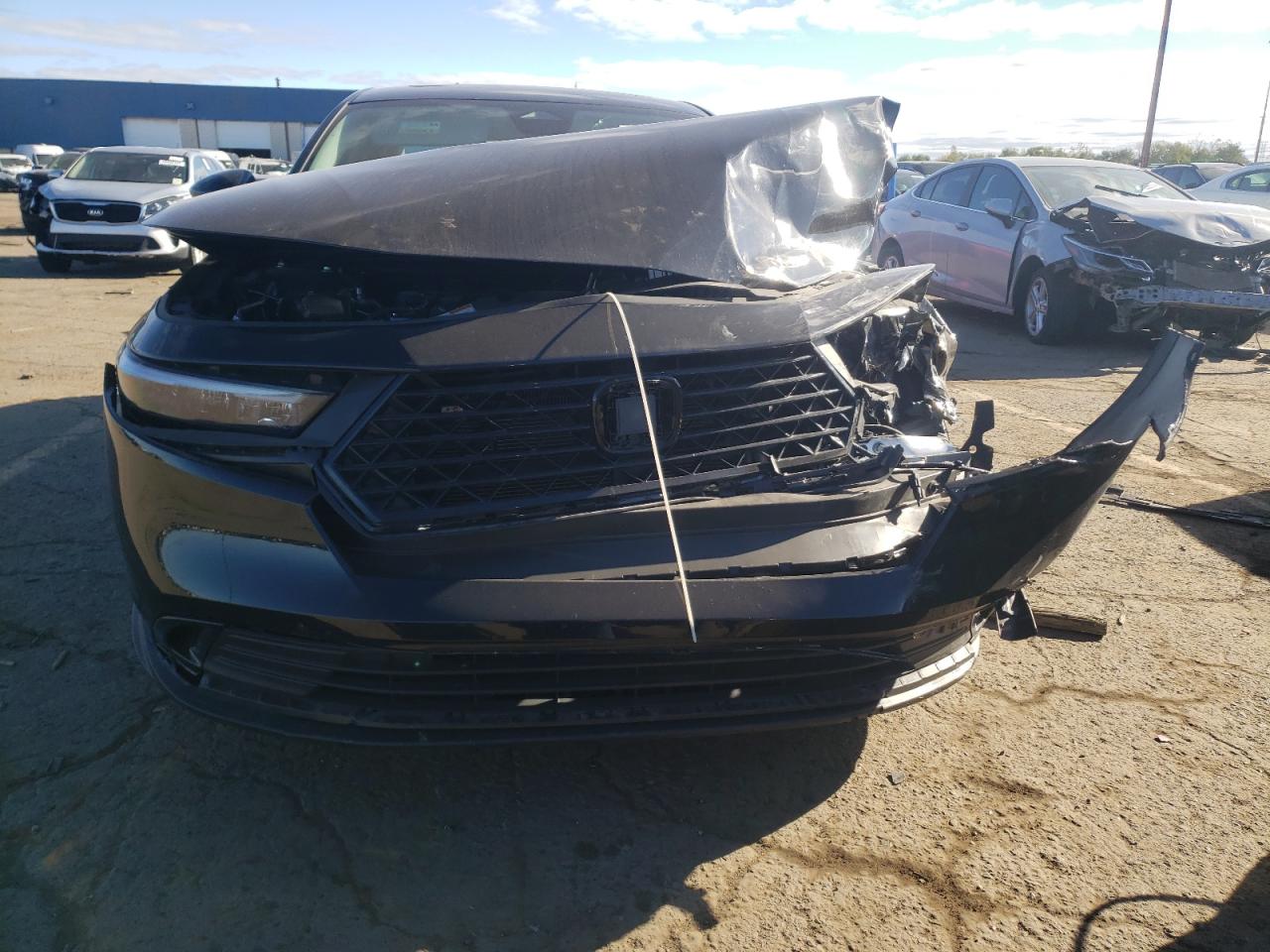 2024 HONDA ACCORD EX VIN:1HGCY1F34RA035338