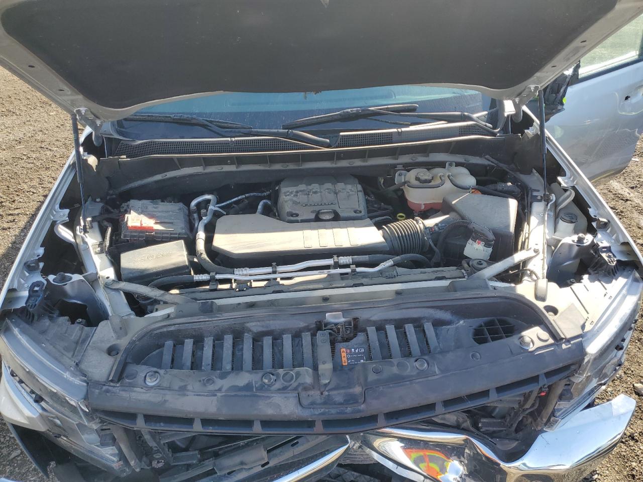 2022 CHEVROLET SILVERADO LTD K1500 LT-L VIN:3GCPYJEKXNG210339