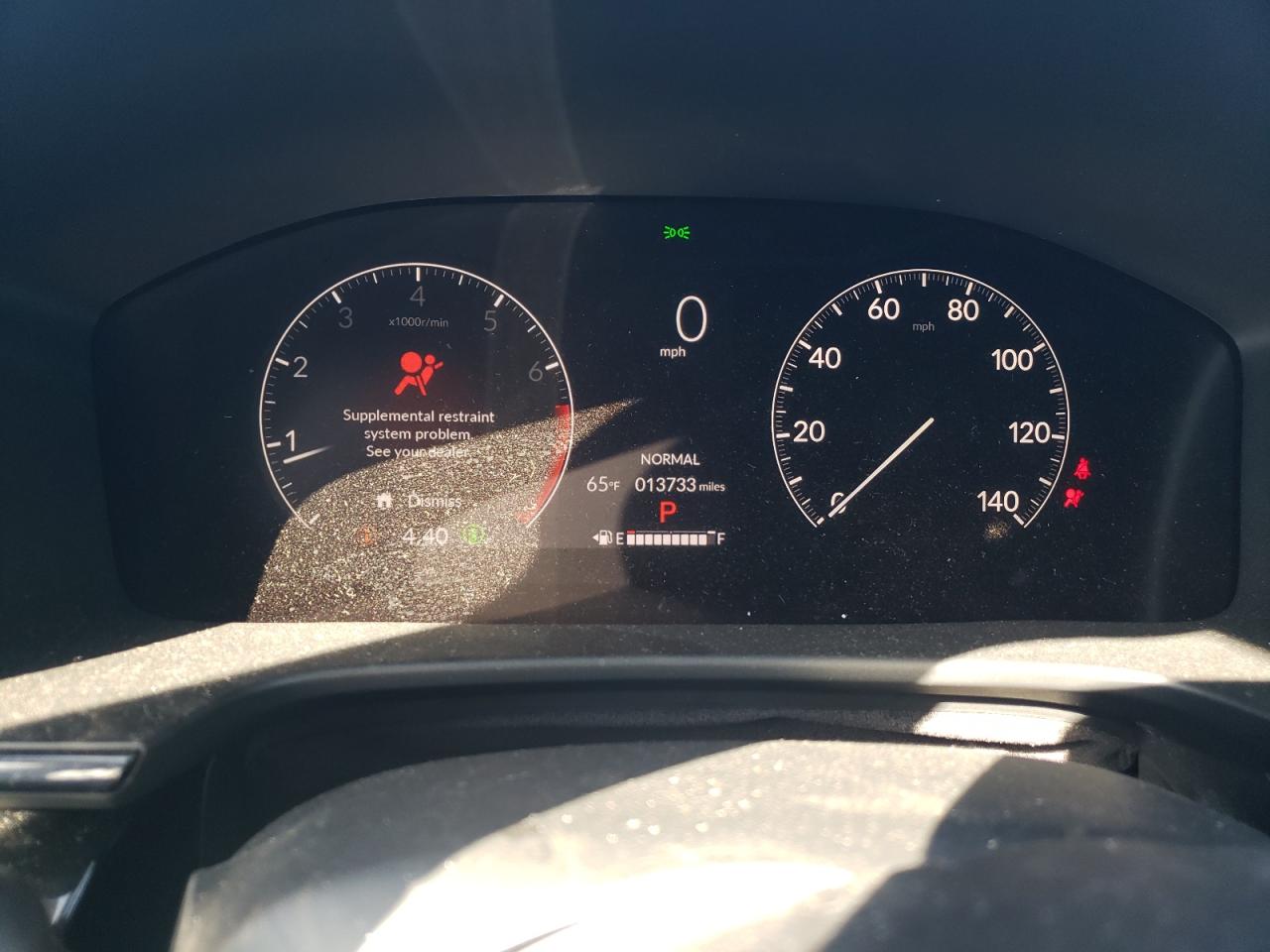 2023 HONDA CR-V EXL VIN:2HKRS4H77PH407353