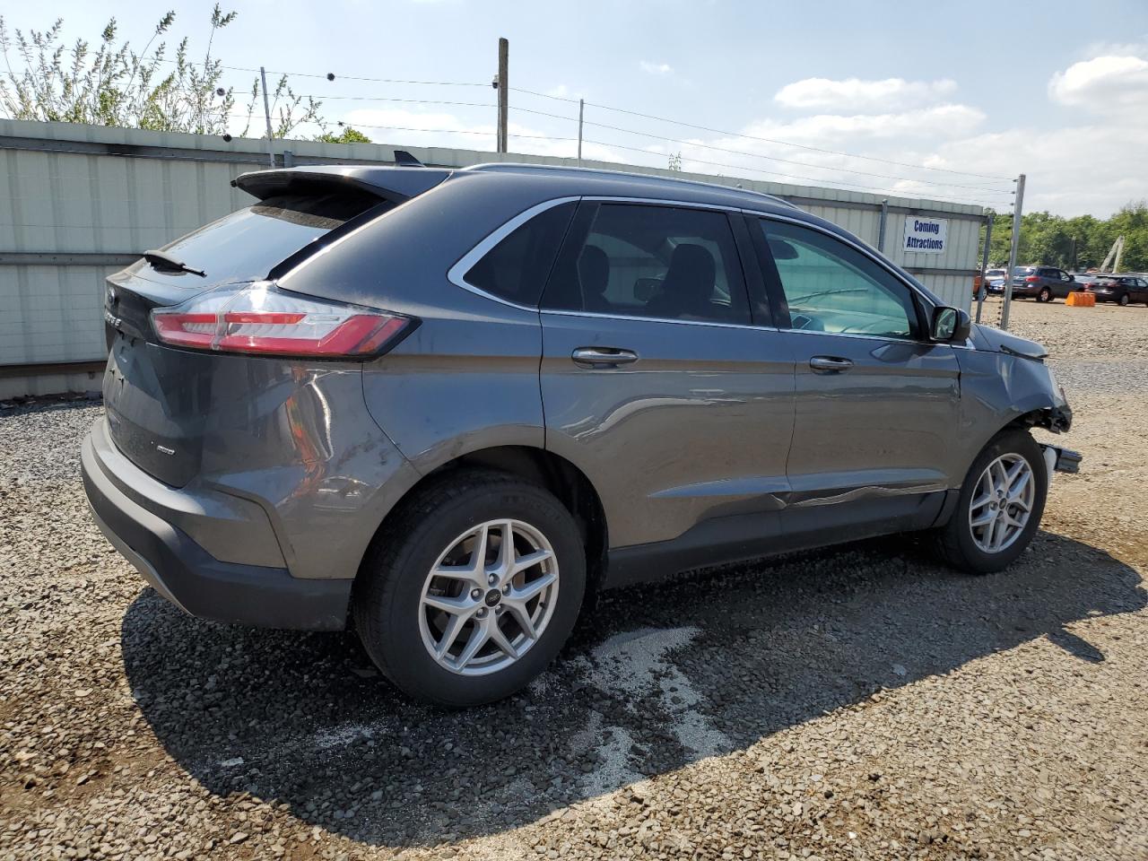 2023 FORD EDGE SEL VIN:2FMPK4J94PBA11679