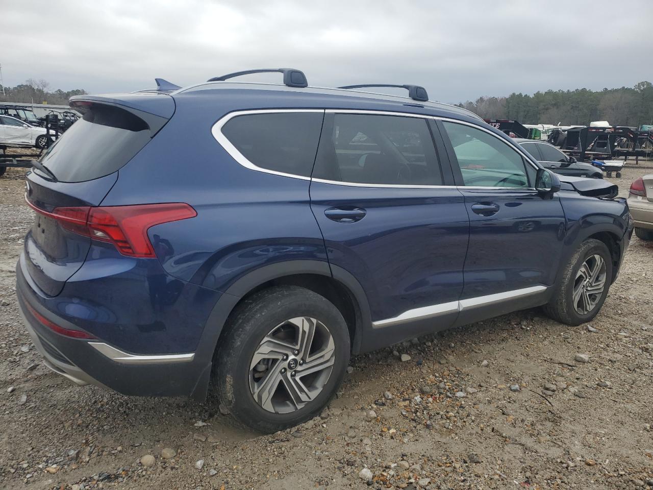 2022 HYUNDAI SANTA FE SEL VIN:5NMS24AJ7NH377997