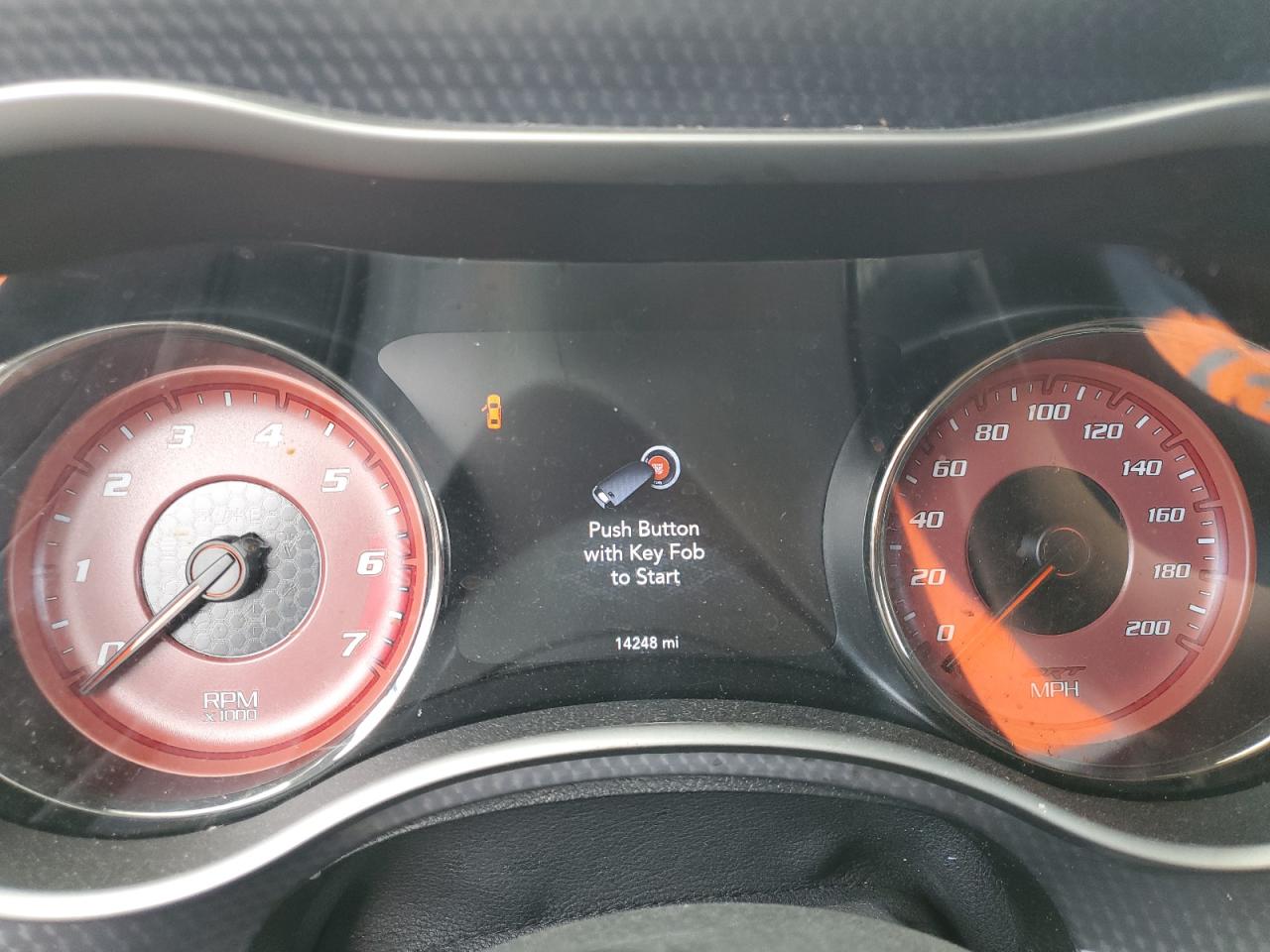 2022 DODGE CHARGER SRT HELLCAT VIN:2C3CDXL93NH105093