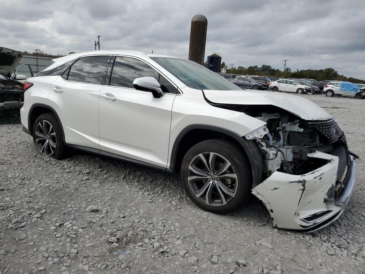 2022 LEXUS RX 350 VIN:JTJHZMDA3N2059183