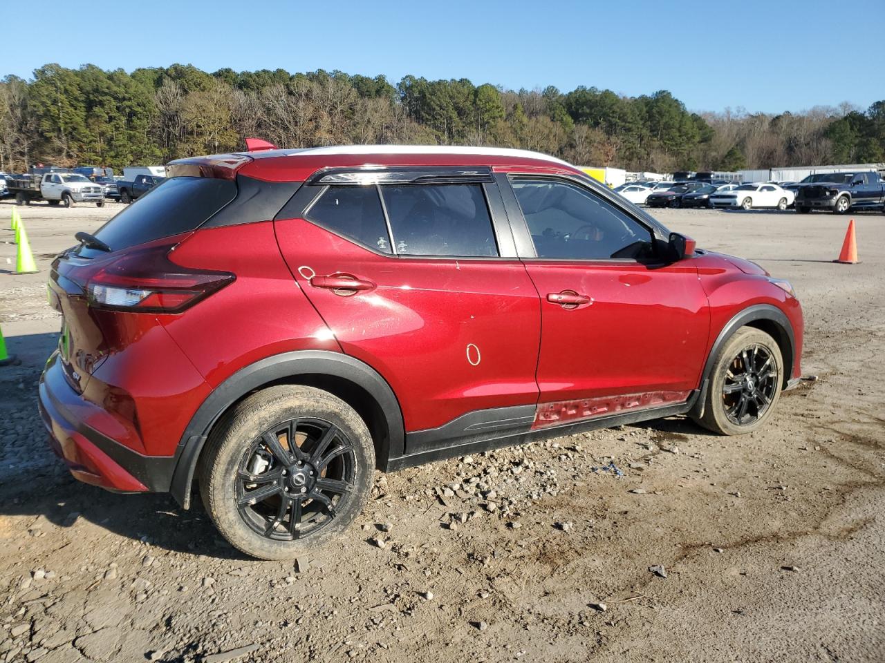 2022 NISSAN KICKS SV VIN:3N1CP5CV8NL519341