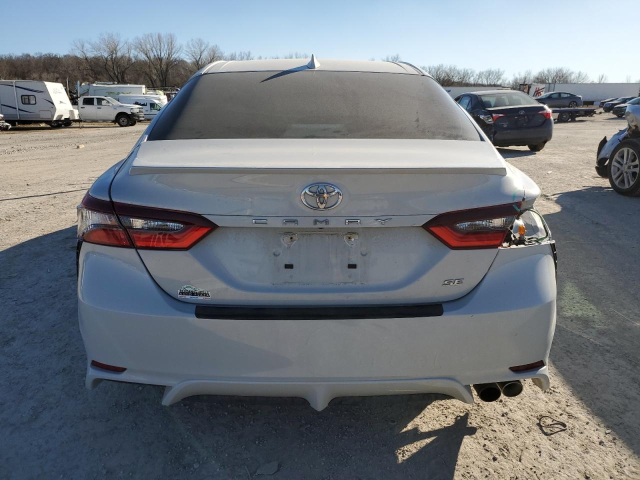 2022 TOYOTA CAMRY SE VIN:4T1T11AK8NU059728