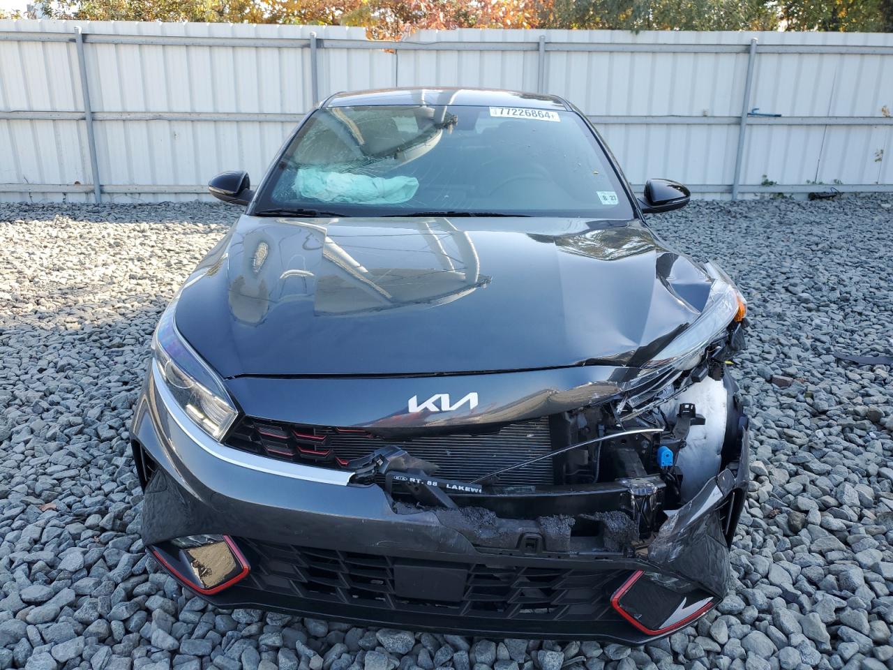 2023 KIA FORTE GT LINE VIN:3KPF54AD7PE513512