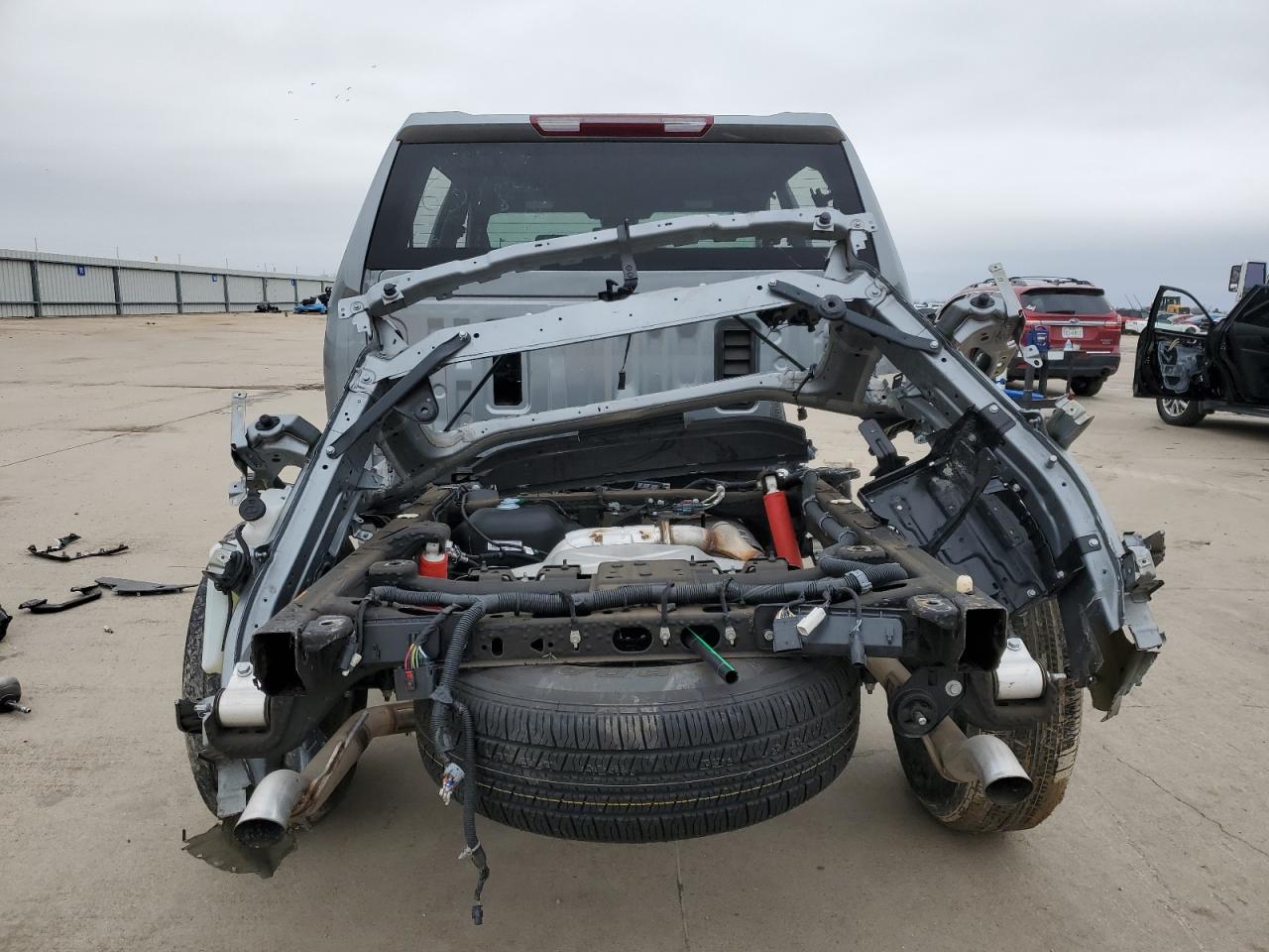 2024 GMC SIERRA K1500 SLT VIN:3GTUUDED0RG170540