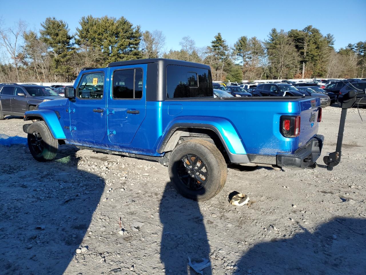 2022 JEEP GLADIATOR SPORT VIN:1C6HJTAG2NL141677