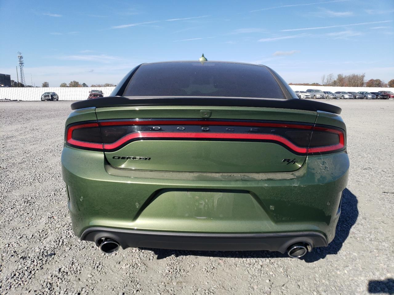 2022 DODGE CHARGER R/T VIN:2C3CDXCT9NH204867