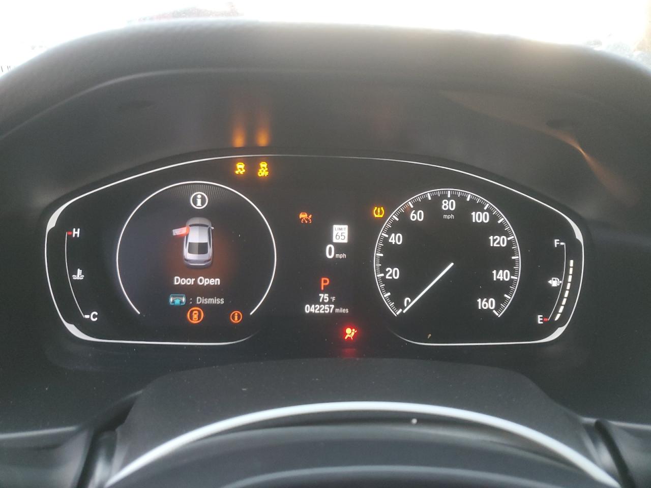2022 HONDA ACCORD SPORT VIN:1HGCV1F34NA033091