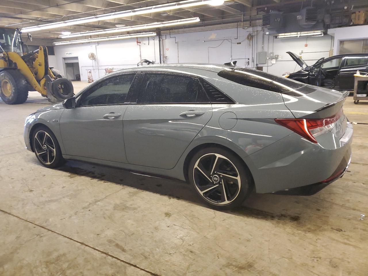2023 HYUNDAI ELANTRA N LINE VIN:KMHLR4AF8PU452046