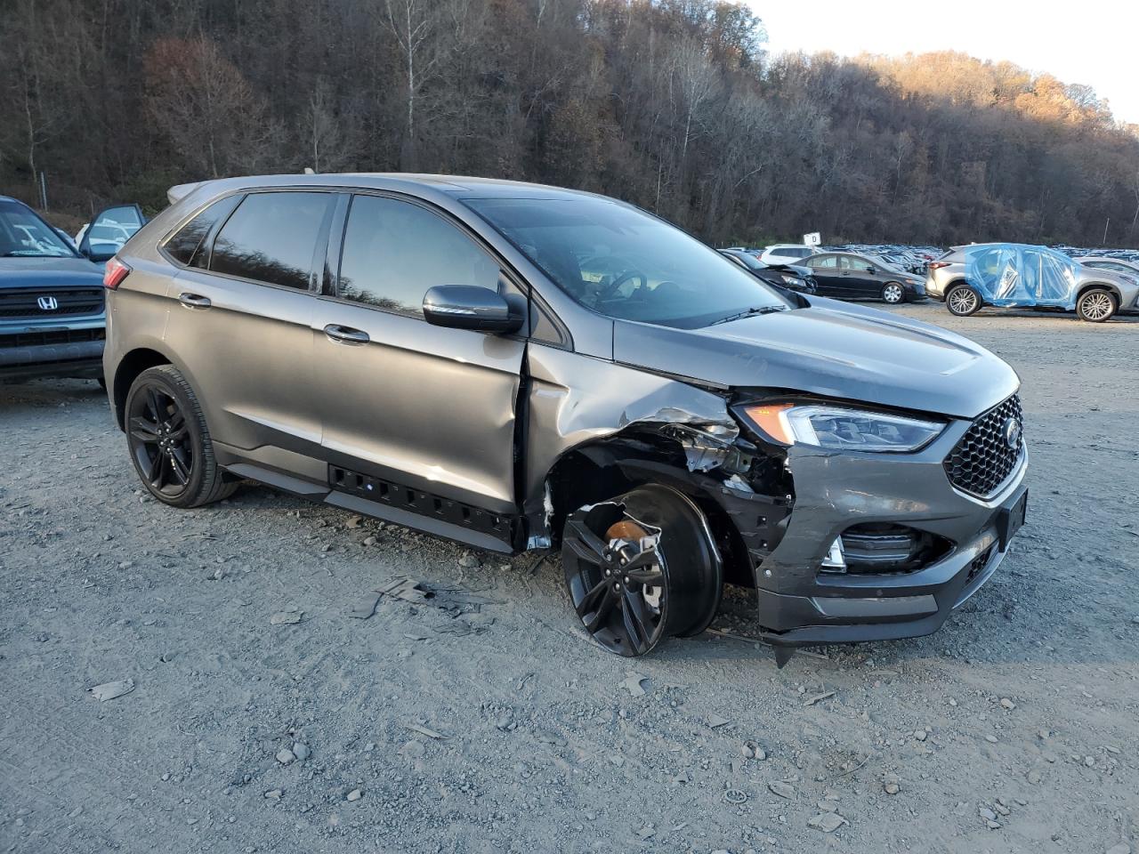 2024 FORD EDGE ST VIN:2FMPK4AP1RBA27419