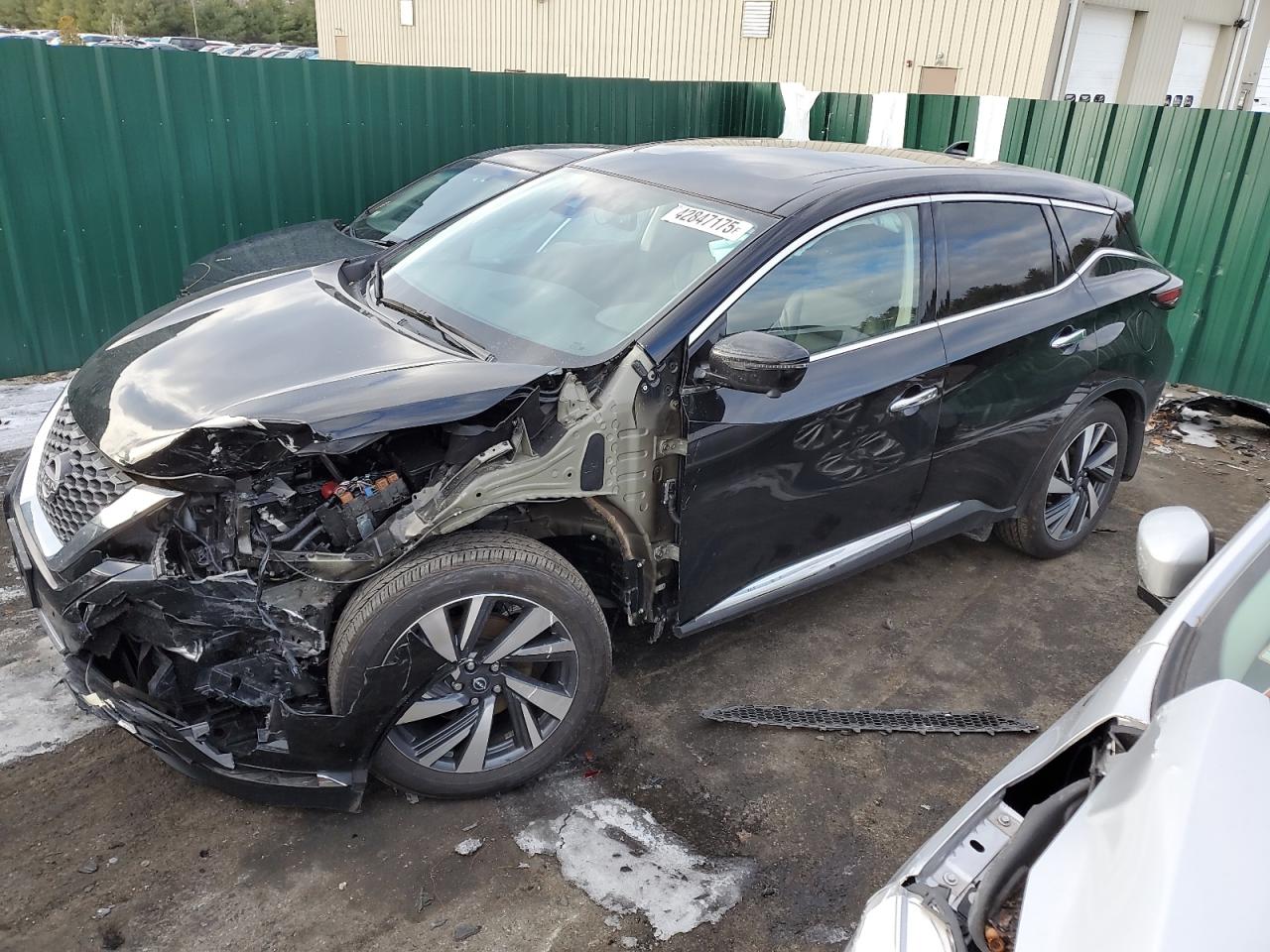 2023 NISSAN MURANO SL VIN:5N1AZ2CS6PC126158