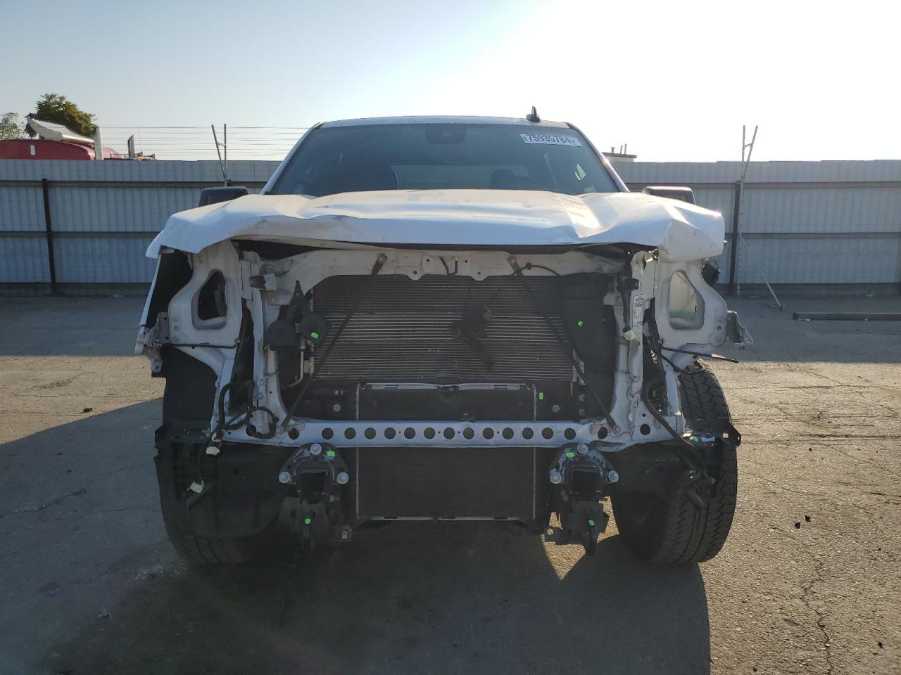 2022 GMC SIERRA K1500 ELEVATION VIN:3GTUUCETXNG563098