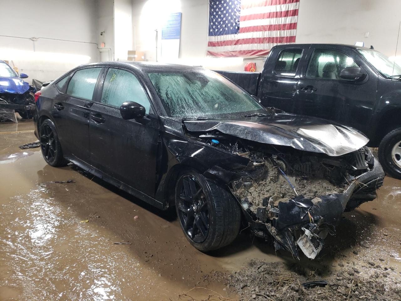 2022 HONDA CIVIC SPORT VIN:2HGFE2F57NH543036