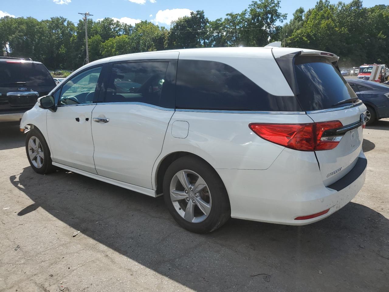 2022 HONDA ODYSSEY ELITE VIN:5FNRL6H9XNB056511