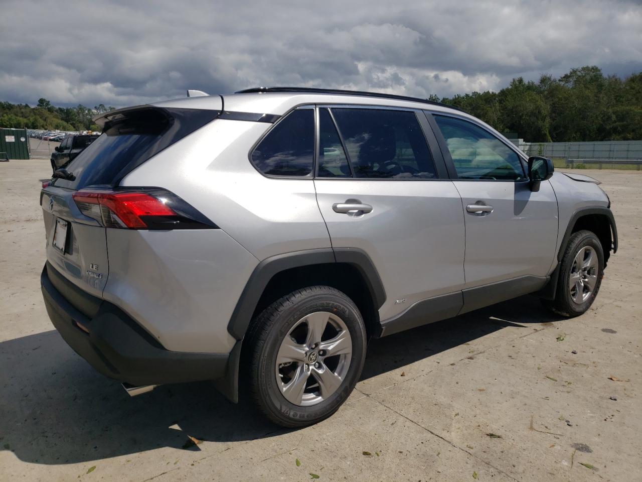 2024 TOYOTA RAV4 LE VIN:4T3LWRFVXRU139712