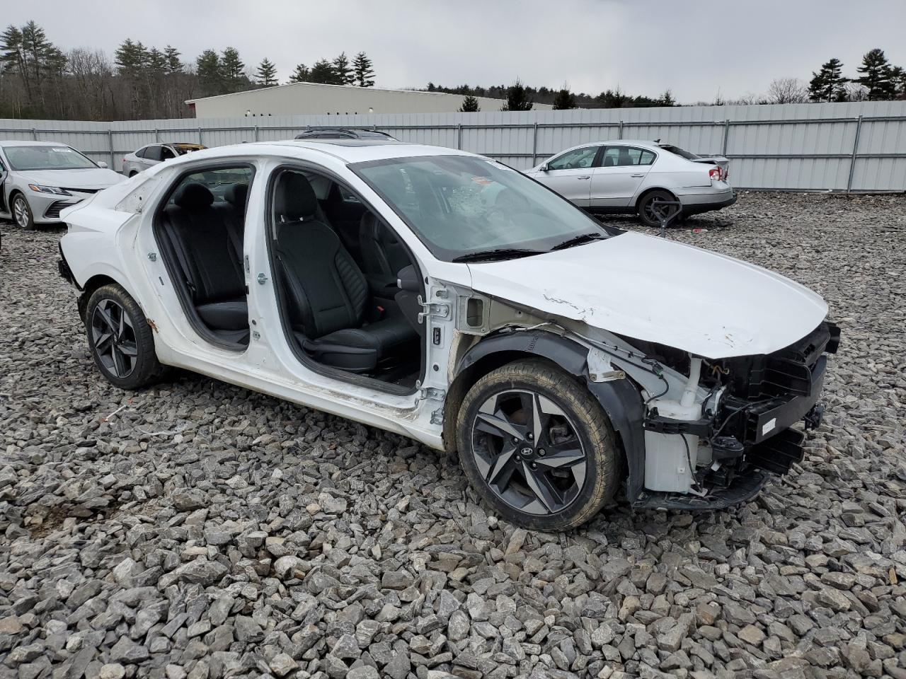 2022 HYUNDAI ELANTRA LIMITED VIN:5NPLP4AG0NH064982