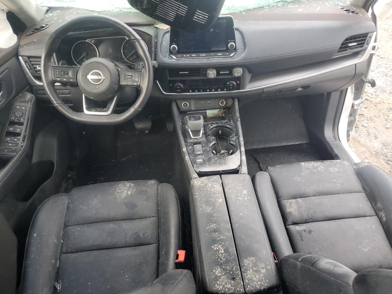2023 NISSAN ROGUE SV VIN:5N1BT3BA2PC897737