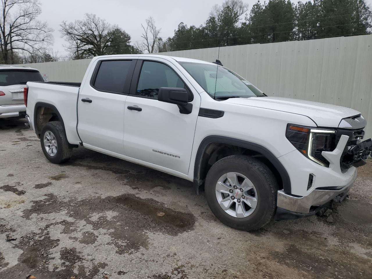 2024 GMC SIERRA C1500 VIN:3GTPHAEK0RG347652