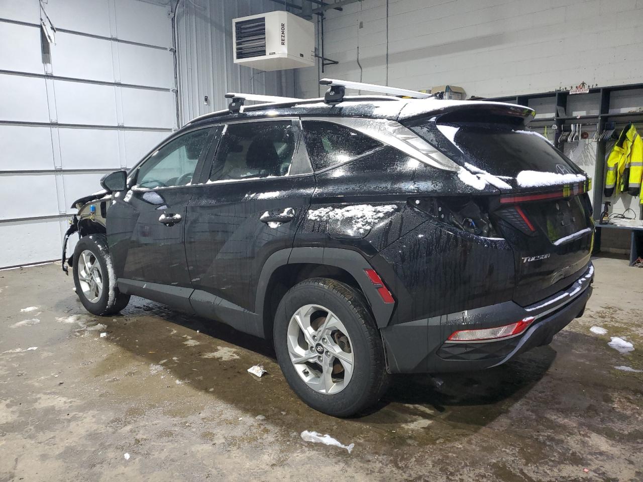 2023 HYUNDAI TUCSON SEL VIN:5NMJBCAE7PH214875