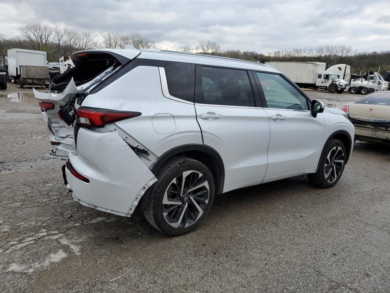 2022 MITSUBISHI OUTLANDER SEL VIN:JA4J3VA80NZ086856