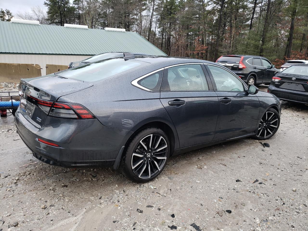 2023 HONDA ACCORD TOURING HYBRID VIN:1HGCY2F86PA048946