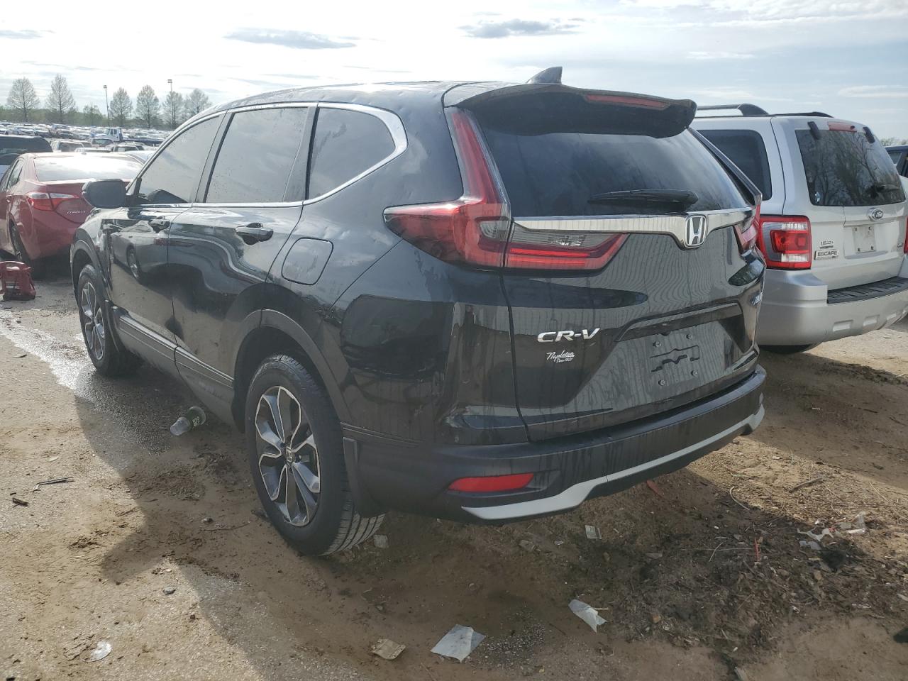 2022 HONDA CR-V EXL VIN:7FARW2H88NE039265