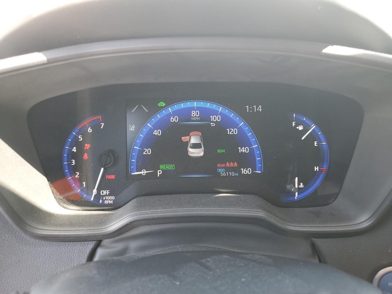 2022 TOYOTA COROLLA LE VIN:JTDEAMDE6N3006813