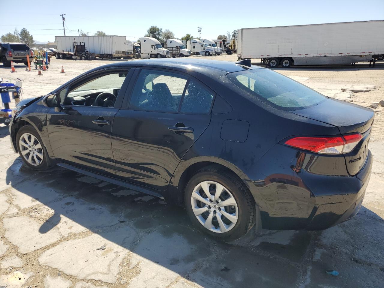 2022 TOYOTA COROLLA LE VIN:5YFEPMAE3NP384355