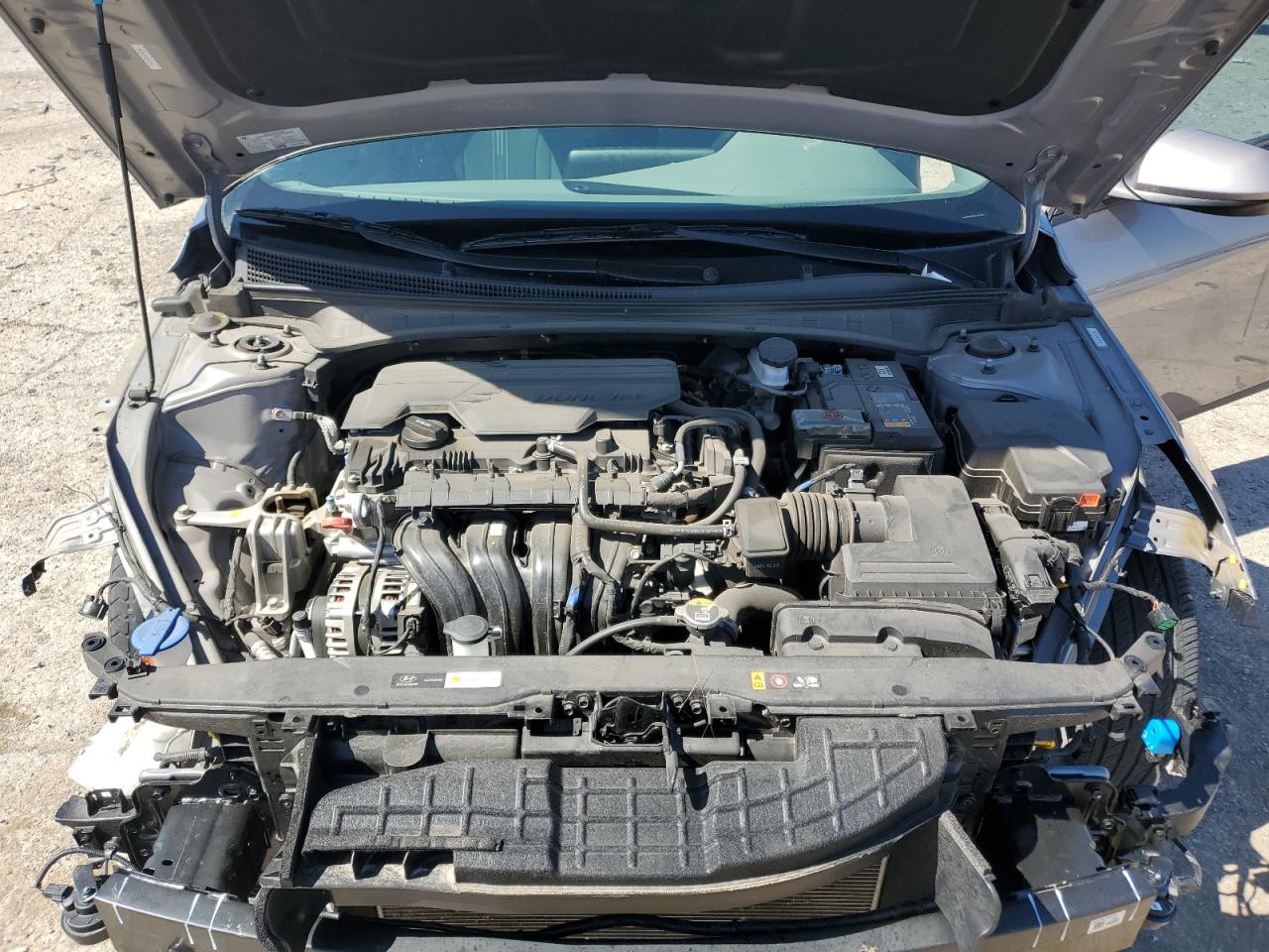 2023 HYUNDAI ELANTRA SEL VIN:KMHLS4AG0PU555264