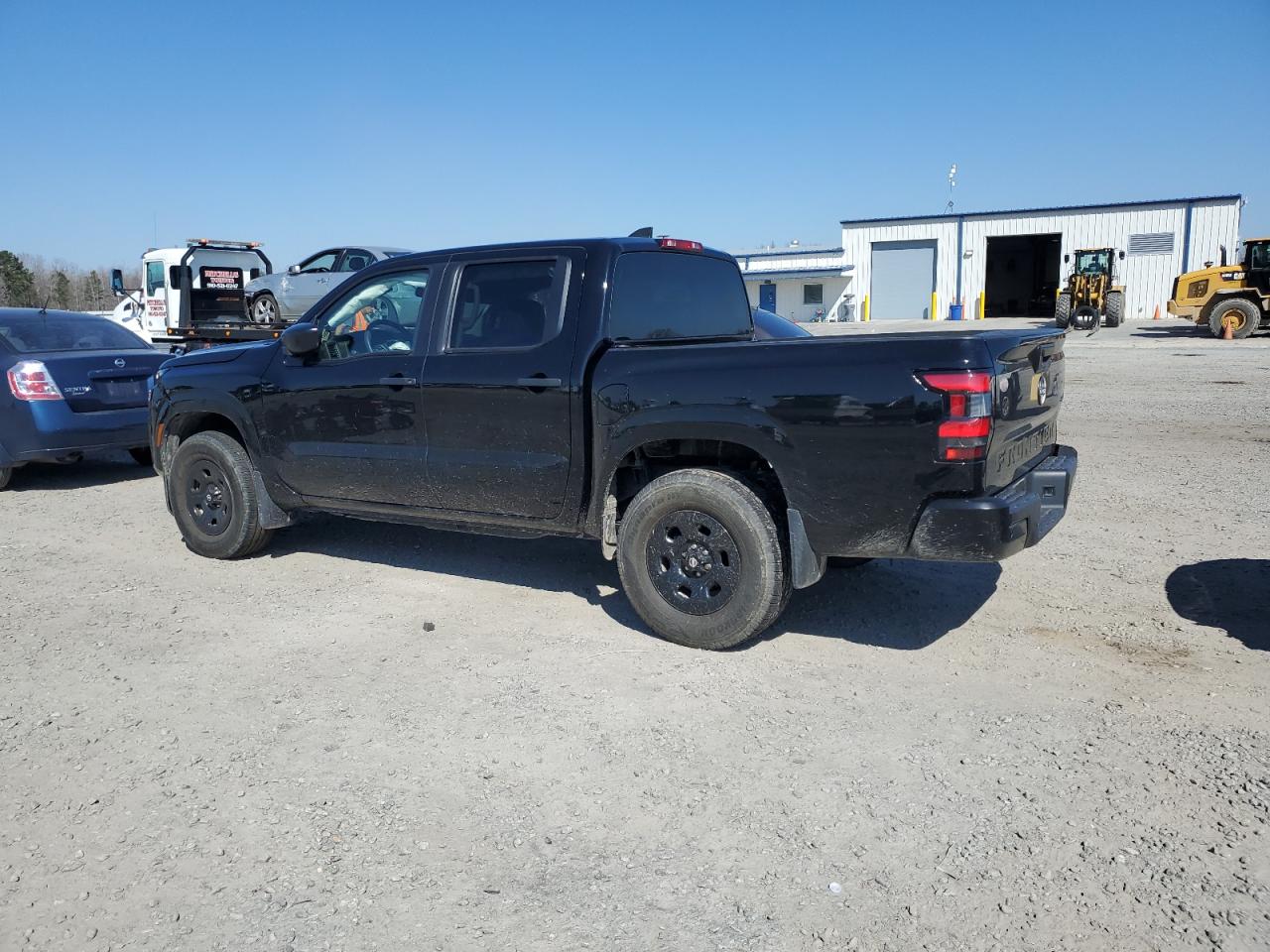 2022 NISSAN FRONTIER S VIN:1N6ED1EK5NN624877