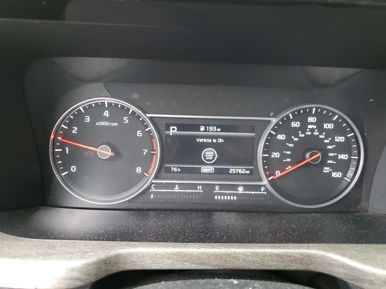 2022 KIA SORENTO S VIN:5XYRLDLC8NG088793
