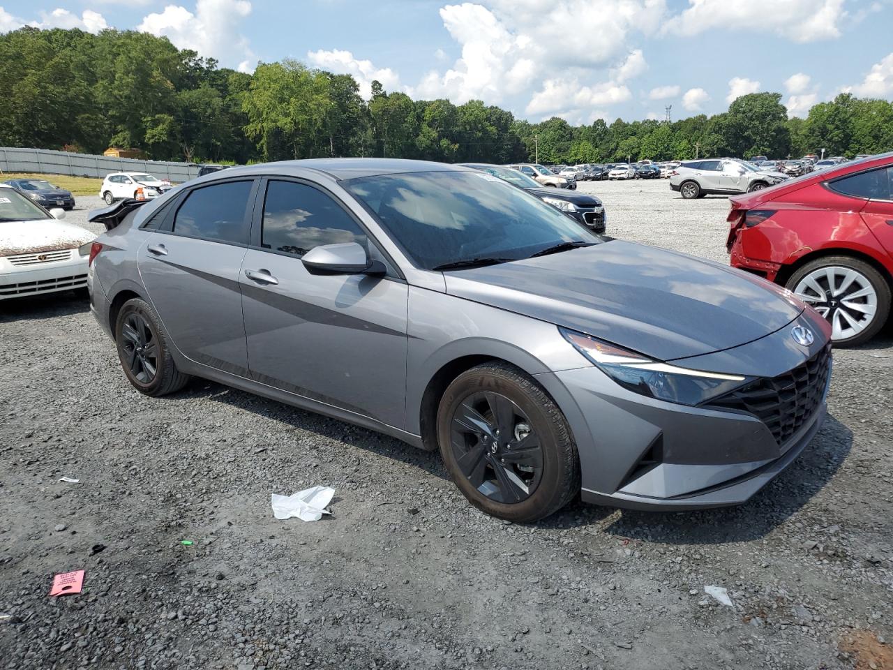 2023 HYUNDAI ELANTRA SEL VIN:KMHLM4AG2PU469657