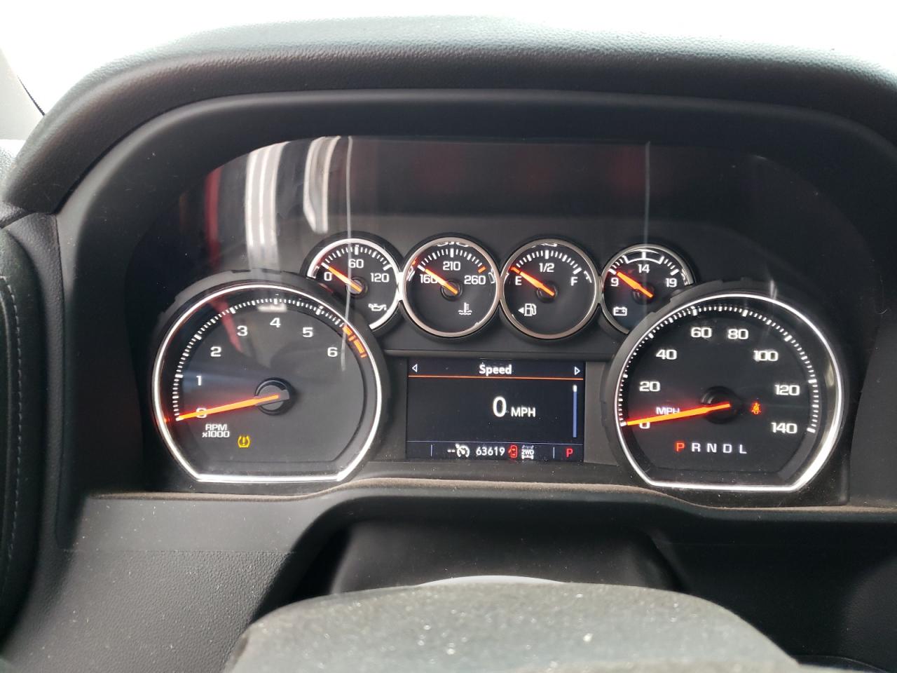 2022 CHEVROLET SILVERADO LTD K1500 LT TRAIL BOSS VIN:3GCPYFED4NG164408