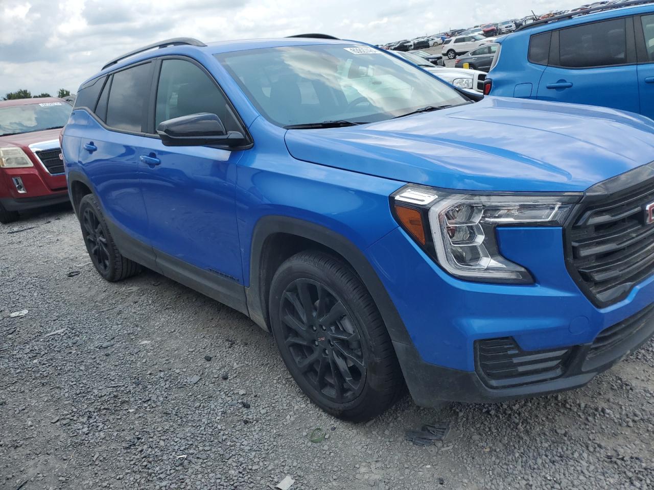 2024 GMC TERRAIN SLE VIN:3GKALMEG0RL238654