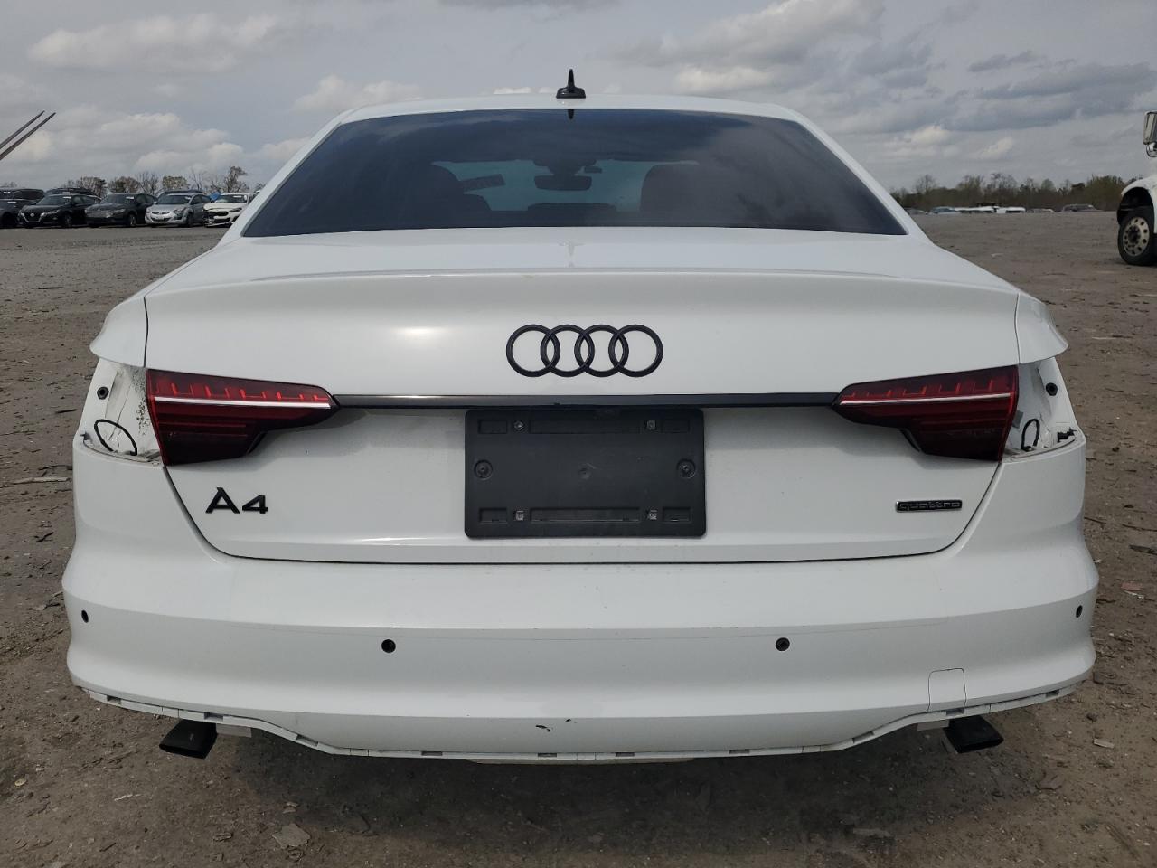 2022 AUDI A4 PREMIUM PLUS 45 VIN:WAUEAAF43NN003551
