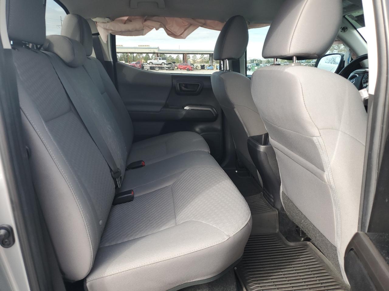 2022 TOYOTA TACOMA DOUBLE CAB VIN:3TMAZ5CN0NM187517