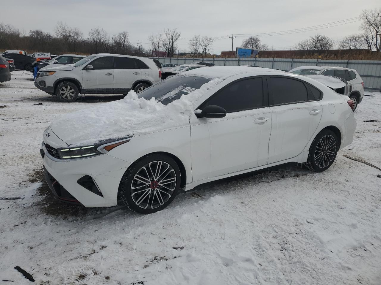 2024 KIA FORTE GT VIN:3KPF44AC9RE717922