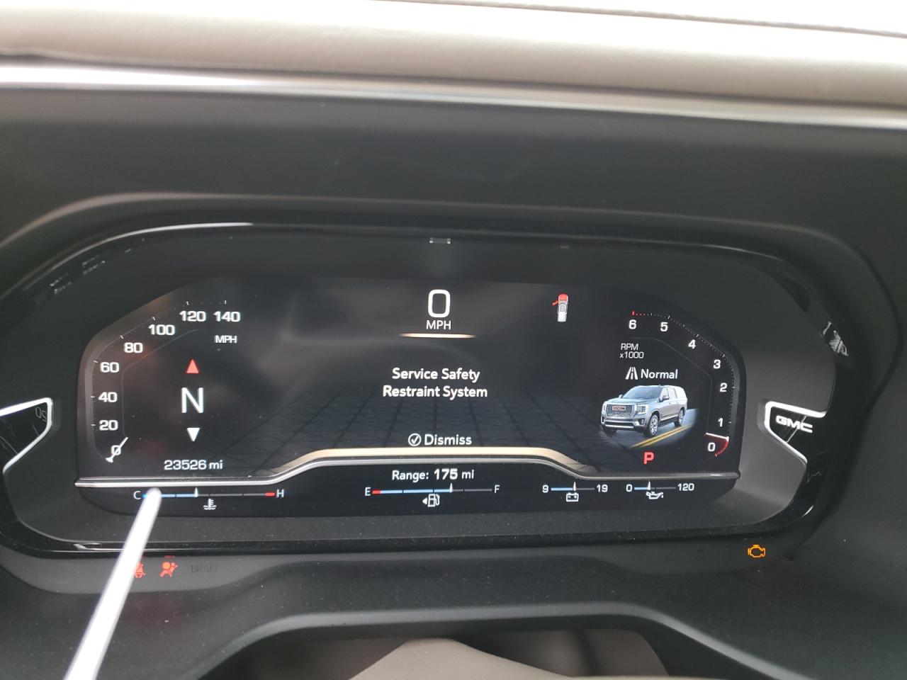 2023 GMC YUKON DENALI VIN:1GKS1DKL7PR338705