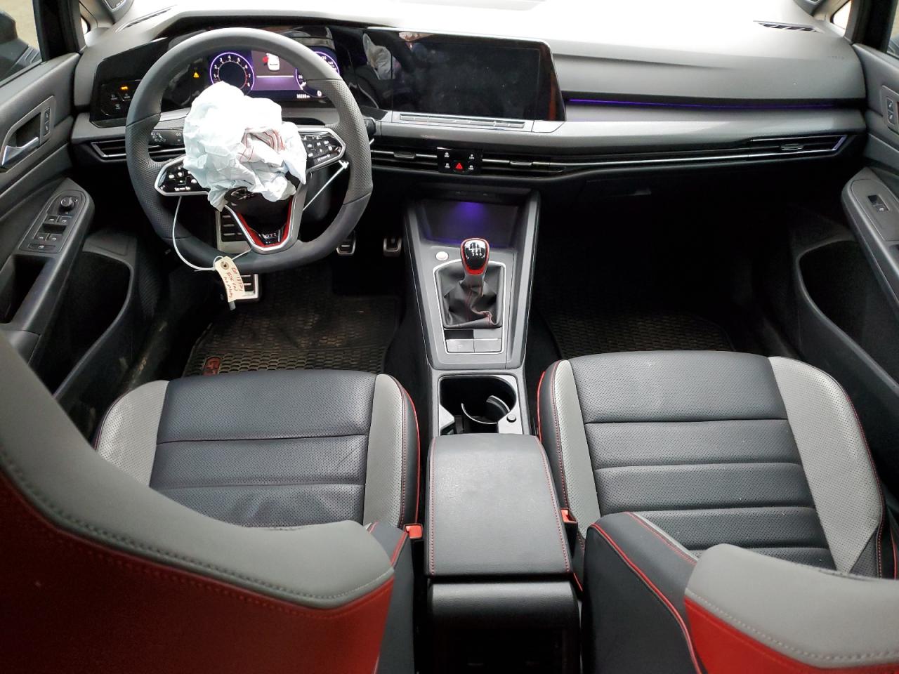 2022 VOLKSWAGEN GTI AUTOBAHN VIN:WVW687CDXNW170929